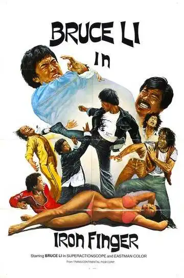 Смотреть онлайн Брюс против Железной Руки (1979) в хорошем качестве