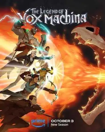Смотреть онлайн Легенда о Vox Machina (2022) в хорошем качестве