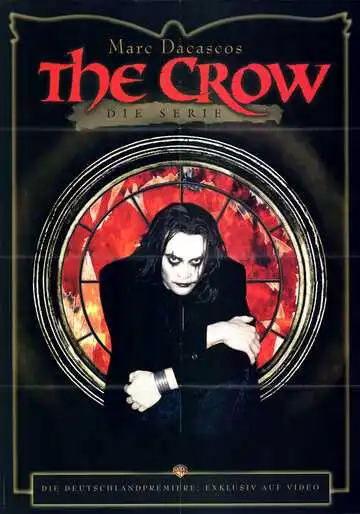 Смотреть онлайн Ворон (1998) в хорошем качестве
