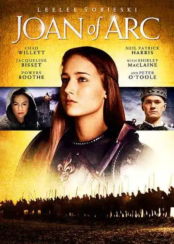Смотреть онлайн Жанна Д'Арк (1999) в хорошем качестве