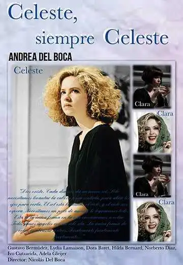 Смотреть онлайн Селеста, всегда Селеста (1993) в хорошем качестве