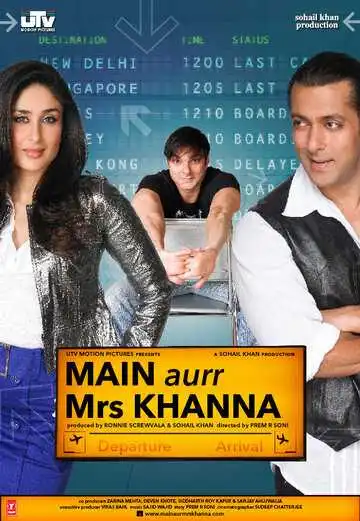Смотреть онлайн Мистер и миссис Кханна (2009) в хорошем качестве