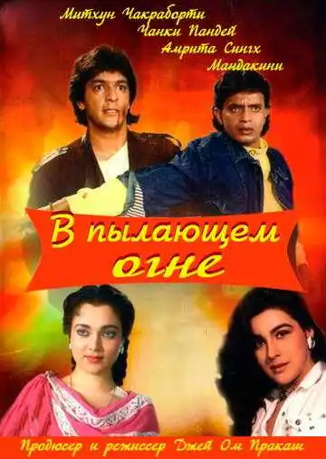 Смотреть онлайн В пылающем огне (1988) в хорошем качестве