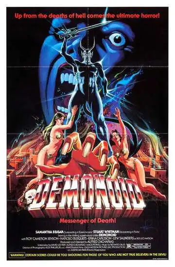 Смотреть онлайн Демоноид: Посланник смерти (1981) в хорошем качестве