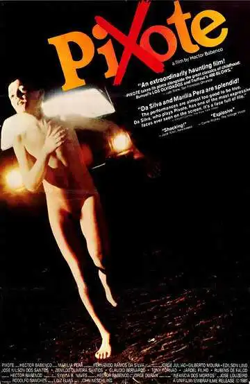 Смотреть онлайн Пишоте: Закон самого слабого (1980) в хорошем качестве