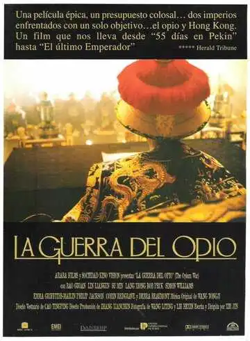 Смотреть онлайн Опиумная война (1997) в хорошем качестве