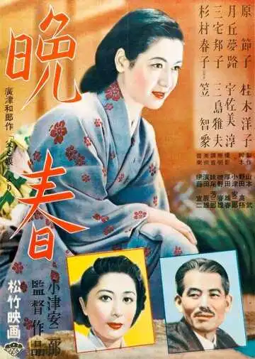 Смотреть онлайн Поздняя весна (1949) в хорошем качестве