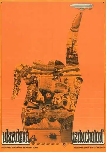 Смотреть онлайн Похищенный дирижабль (1966) в хорошем качестве