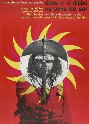 Смотреть онлайн Бог и дьявол на земле солнца (1964) в хорошем качестве