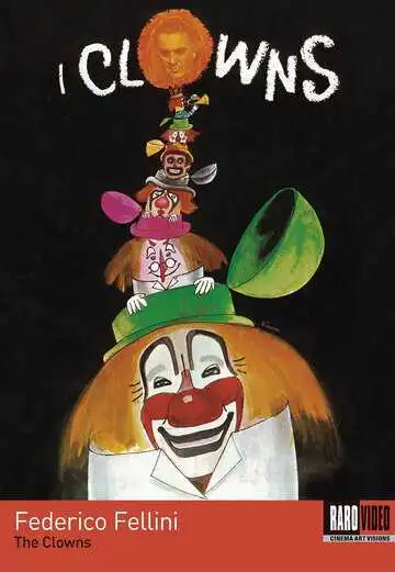 Смотреть онлайн Клоуны (1970) в хорошем качестве