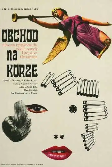 Смотреть онлайн Магазин на площади (1965) в хорошем качестве