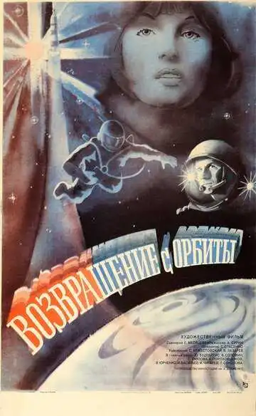 Смотреть онлайн Возвращение с орбиты (1983) в хорошем качестве