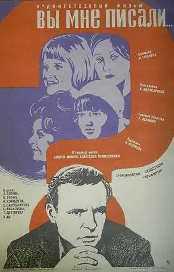 Смотреть онлайн Вы мне писали... (1977) в хорошем качестве