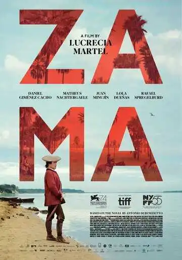 Смотреть онлайн Зама (2017) в хорошем качестве