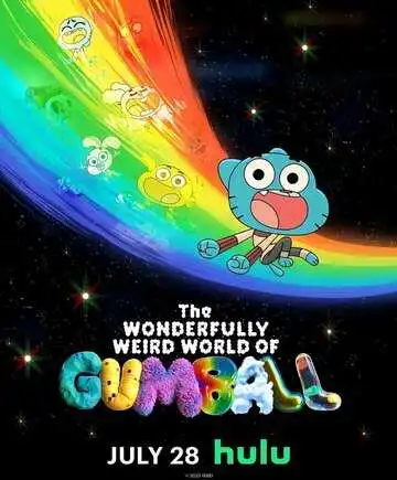 Смотреть онлайн The Wonderfully Weird World of Gumball (2025) в хорошем качестве