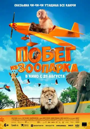 Смотреть онлайн Побег из зоопарка (2024) в хорошем качестве