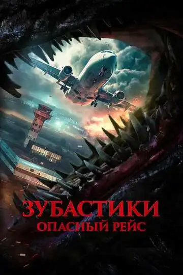 Смотреть онлайн Зубастики. Опасный рейс (2024) в хорошем качестве
