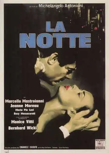 Смотреть онлайн Ночь (1961) в хорошем качестве