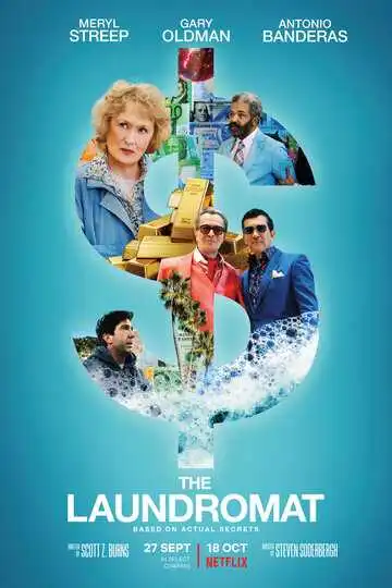 Смотреть онлайн Ландромат (2019) в хорошем качестве