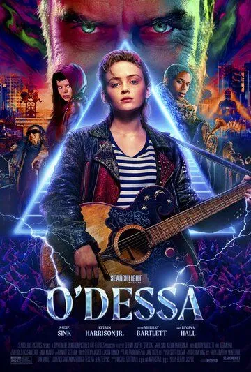 Смотреть онлайн О'Десса (2025) в хорошем качестве