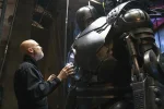 Смотреть онлайн фильм Железный человек (2008)